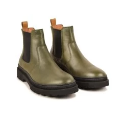 Pataugas VITUS/N H4H KAKI -Chaussures Soldes BOOTS HOMME VITUS N F4I KAKI 628278 554 4