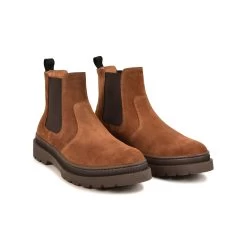 Pataugas VITUS/SH H4I CHATAIGNE 11 Pataugas VITUS/SH H4I CHATAIGNE -Chaussures Soldes BOOTS HOMME VITUS SH H4I CHATAIGNE 628518 755 4