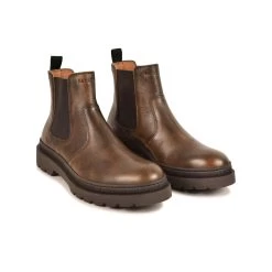 Pataugas VITUS/VTG H4I TABAC -Chaussures Soldes BOOTS HOMME VITUS VTG H4I TABAC 628519 802 4