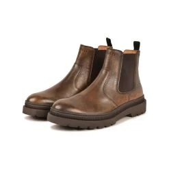 Pataugas VITUS/VTG H4I TABAC -Chaussures Soldes BOOTS HOMME VITUS VTG H4I TABAC 628519 802 5