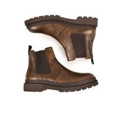 Pataugas VITUS/VTG H4I TABAC -Chaussures Soldes BOOTS HOMME VITUS VTG H4I TABAC 628519 802 6