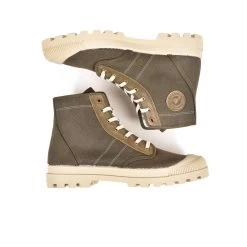 Pataugas AUTHENTIQUE M/SC H2I KAKI -Chaussures Soldes BOOTS HOMMME OG M SC H2I KAKI 628342 554 6