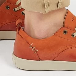 Pataugas CARL/NU H2H ORANGE 16 Pataugas CARL/NU H2H ORANGE -Chaussures Soldes CARLNUH2HORANGE2