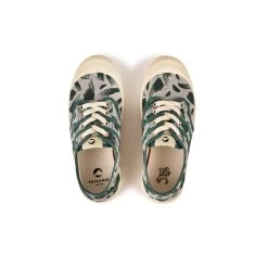 Pataugas AUTHENTIQUE WALKIE TALKIE L/GR F2H EMERAUDE -Chaussures Soldes CHAUSSURE FEMME OG L GR F2H EMERAUDE 6