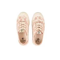 Pataugas AUTHENTIQUE WALKIE TALKIE L/GR F2H ROSE -Chaussures Soldes CHAUSSURE FEMME OG L GR F2H POUDRE 6