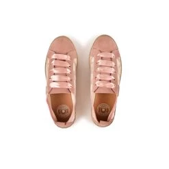 Pataugas PANKE/GR F2H ROSE 11 Pataugas PANKE/GR F2H ROSE -Chaussures Soldes CHAUSSURE FEMME PANKE GR F2H ROSE 6