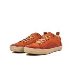 Pataugas CARL/NU H2H ORANGE 12 Pataugas CARL/NU H2H ORANGE -Chaussures Soldes CHAUSSURE HOMME CARL NU H2H ORANGE 5