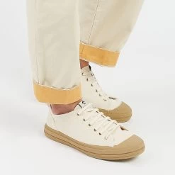 Pataugas ETCHE L/TWK H2H ECRU/GUM -Chaussures Soldes ETCHELTWKH2HECRUGUM2