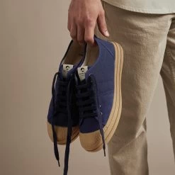 Pataugas ETCHE L/TWK H2H BLEU/GUM -Chaussures Soldes ETCHELTWKH2HMARINEGUM