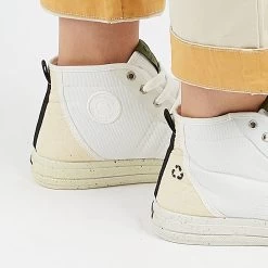 Pataugas ETCHE M EKO H2H BLANC -Chaussures Soldes ETCHEMTEDH2HBLANC2