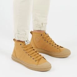 Pataugas ETCHE M/TWK H2H CAMEL/GUM -Chaussures Soldes ETCHEMTWKH2HCAMELGUM1