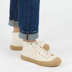 Pataugas ETCHE M/TWK H2H ECRU/GUM 22 Pataugas ETCHE M/TWK H2H ECRU/GUM -Chaussures Soldes ETCHEMTWKH2HECRUGUM1