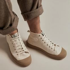 Pataugas ETCHE M/TWK H2H ECRU/GUM 15 Pataugas ETCHE M/TWK H2H ECRU/GUM -Chaussures Soldes ETCHEMTWKH2HECRUGUM 2