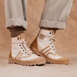 Pataugas AUTHENTIQUE M/MIXTC F4H SABLE -Chaussures Soldes F AUTHENTIQUE MIXTC SABLE