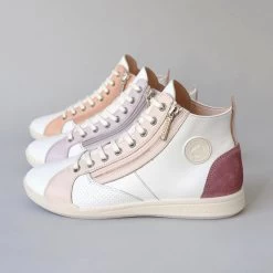 Pataugas PALME/PER F2I ROSE -Chaussures Soldes F Palme PER WHLSL