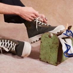 Pataugas AUTHENTIQUE M/SC F2I KAKI 12 Pataugas AUTHENTIQUE M/SC F2I KAKI -Chaussures Soldes H AUTHENTIQUE M SC Kaki