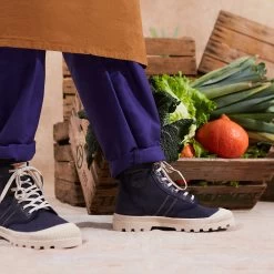 Pataugas AUTHENTIQUE M/SC H2I MARINE 12 Pataugas AUTHENTIQUE M/SC H2I MARINE -Chaussures Soldes H AUTHENTIQUE M SC Marine