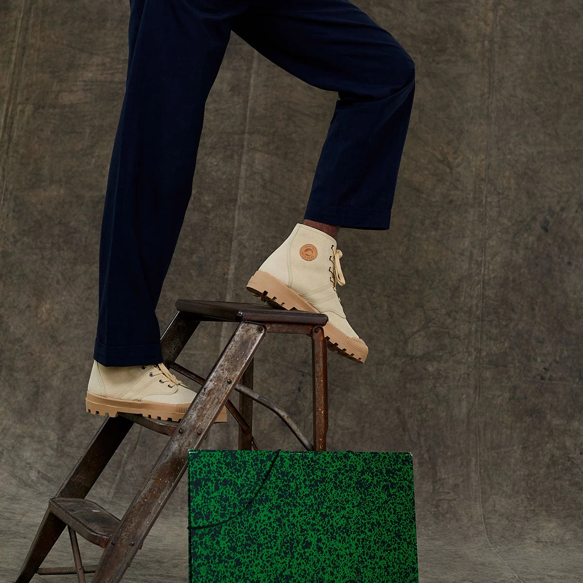 Pataugas AUTHENTIQUE/T H4G ECRU 4 Pataugas AUTHENTIQUE/T H4G ECRU – Image 2