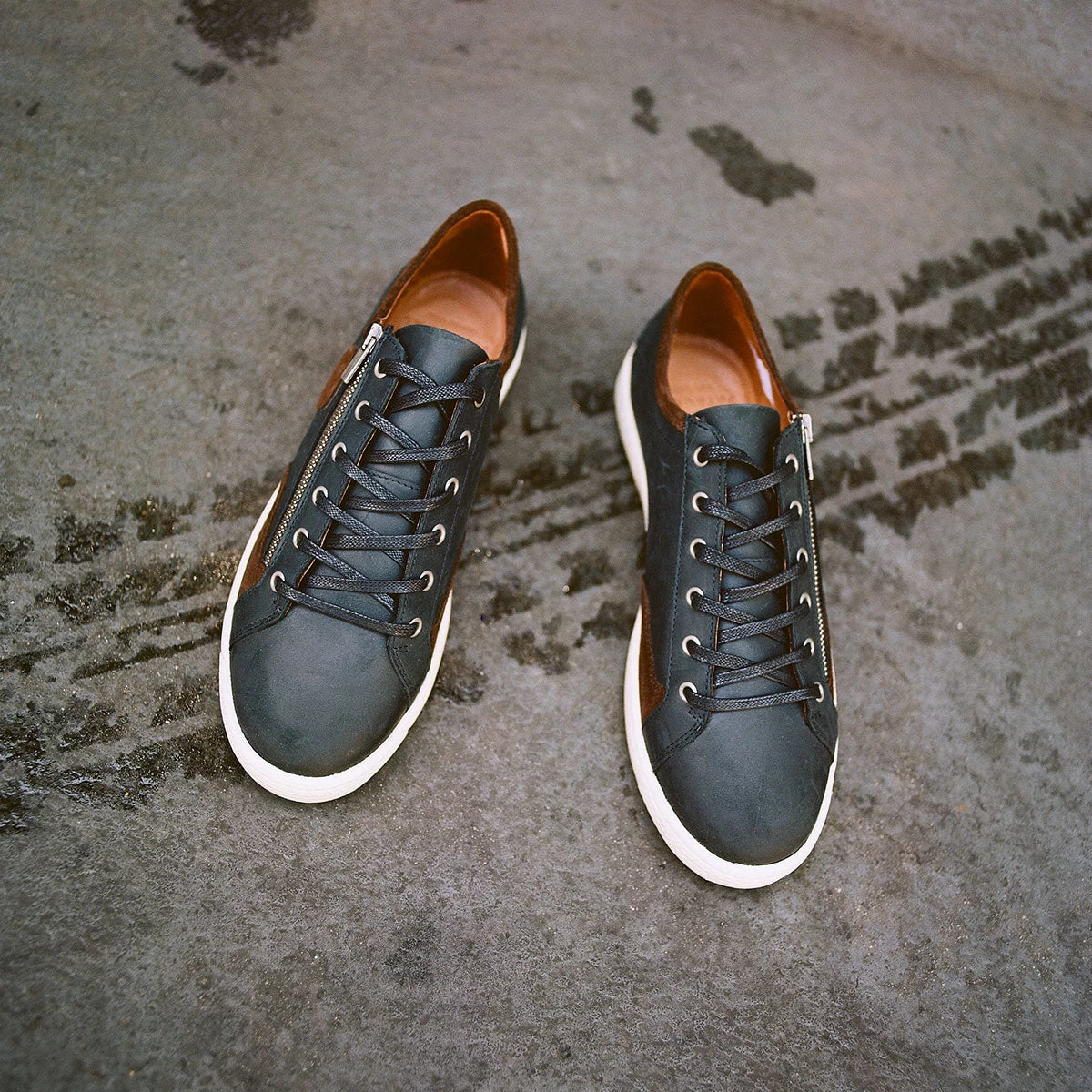 Chaussures Soldes -Chaussures Soldes H Jay W H4G marine 02