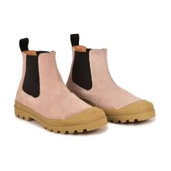 Pataugas AUTHENTIQUE C/S F4H POUDRE -Chaussures Soldes OG C S F4H POUDRE 628191 153 4