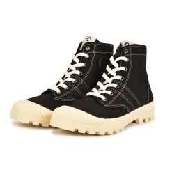 Pataugas AUTHENTIQUE/T F4G NOIR/MARFIL -Chaussures Soldes OG T F4G NOIR MARFIL 628018 985 5