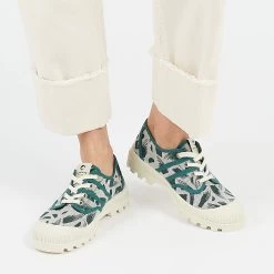 Pataugas AUTHENTIQUE WALKIE TALKIE L/GR F2H EMERAUDE -Chaussures Soldes OGLGRF2HEMERAUDE1