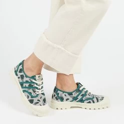 Pataugas AUTHENTIQUE WALKIE TALKIE L/GR F2H EMERAUDE -Chaussures Soldes OGLGRF2HEMERAUDE2