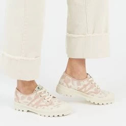 Pataugas AUTHENTIQUE WALKIE TALKIE L/GR F2H ROSE -Chaussures Soldes OGLGRF2HPOUDRE2