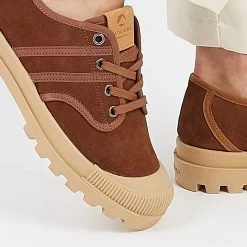 Pataugas AUTHENTIQUE L/S F4G CARAMEL -Chaussures Soldes OGLSF2HCARAMEL2