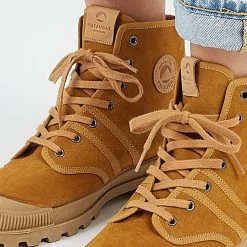 Pataugas AUTHENTIQUE/S H4G OCRE 21 Pataugas AUTHENTIQUE/S H4G OCRE -Chaussures Soldes OGSH4GOCRE2