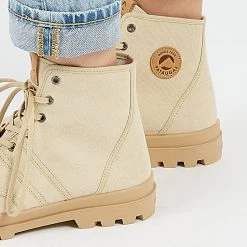 Pataugas AUTHENTIQUE/T H4G ECRU 16 Pataugas AUTHENTIQUE/T H4G ECRU -Chaussures Soldes OGTH4GECRU2