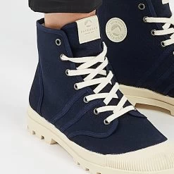 Pataugas AUTHENTIQUE/T H4G MARINE 23 Pataugas AUTHENTIQUE/T H4G MARINE -Chaussures Soldes OGTH4GMARINE2