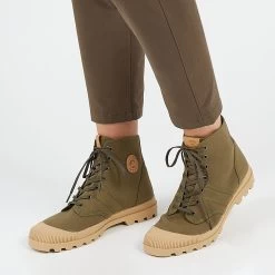 Pataugas AUTHENTIQUE/T H4G VERT MILITAIRE -Chaussures Soldes OGTH4GVERTMILITAIRE1