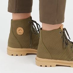 Pataugas AUTHENTIQUE/T H4G VERT MILITAIRE -Chaussures Soldes OGTH4GVERTMILITAIRE2