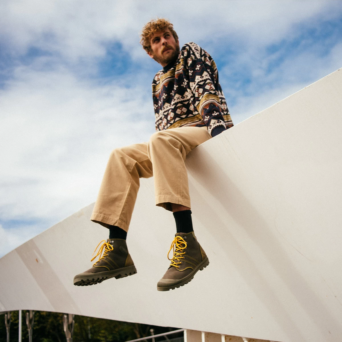 Pataugas AUTHENTIQUE M/OLO H4I KAKI 4 Pataugas AUTHENTIQUE M/OLO H4I KAKI – Image 2