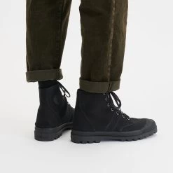 Pataugas AUTHENTIQUE/T H4G NOIR -Chaussures Soldes ORIGINALE TH4GNOIR 0300