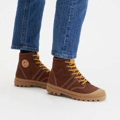 Pataugas AUTHENTIQUE/S F4G CARAMEL -Chaussures Soldes ORIGINALESF4GCARAMEL 0894