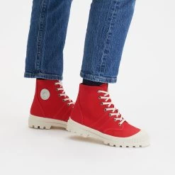 Pataugas AUTHENTIQUE/T F4G ROUGE 13 Pataugas AUTHENTIQUE/T F4G ROUGE -Chaussures Soldes ORIGINALETF4GROUGE 0914