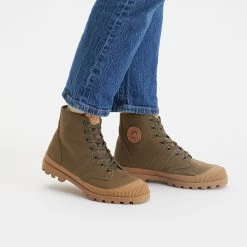 Pataugas AUTHENTIQUE/T F4G VERT MILITAIRE -Chaussures Soldes ORIGINALETF4GVERTMILITAIRE 0954