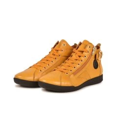 Pataugas PALME F2H OCRE -Chaussures Soldes PALME F2H OCRE 628117 251 5