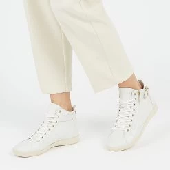 Pataugas PALME F2H BLANC 13 Pataugas PALME F2H BLANC -Chaussures Soldes PALMEF2HOFFWHITE1