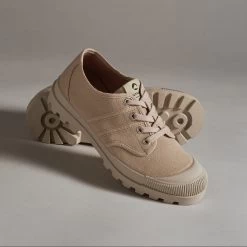 Pataugas AUTHENTIQUE L/T F2H BEIGE 13 Pataugas AUTHENTIQUE L/T F2H BEIGE -Chaussures Soldes PE22 F Authentique Low T Beige