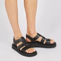 Pataugas ATARI/N F2I NOIR 12 Pataugas ATARI/N F2I NOIR -Chaussures Soldes SANDALE FEMME ATARI N F2I NOIR 628447 850 Porte dbe42562 dc24 4319 b49a 6d0c440c7566