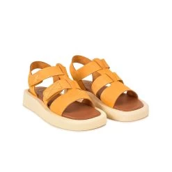 Pataugas ATARI/NU F2I OCRE 12 Pataugas ATARI/NU F2I OCRE -Chaussures Soldes SANDALE FEMME ATARI NU F2I OCRE 628448 251 4 0fc7fac9 5088 4f30 8f1a 4cc7a3bacf39