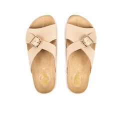 Pataugas LUDI/MIX F2I NUDE -Chaussures Soldes SANDALE FEMME LUDI MIX F2I NUDE 628534 302 6