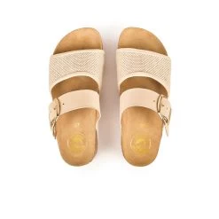 Pataugas LULA MIX TC F2I IVOIRE -Chaussures Soldes SANDALE FEMME LULA MIXTC IVOIRE 628445 106 6 2ec99bec 0a8e 4327 8687 9ff657790492