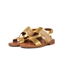 Pataugas RIA/MIX F2H DORE 12 Pataugas RIA/MIX F2H DORE -Chaussures Soldes SANDALE FEMME RIA MIX F2H DORE 5 8156670e 852b 4224 b640 378fafdfd800