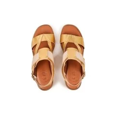 Pataugas RIA/MIX F2H DORE 13 Pataugas RIA/MIX F2H DORE -Chaussures Soldes SANDALE FEMME RIA MIX F2H DORE 6 9c8d50cb a838 4854 9d8e 4932496e6900