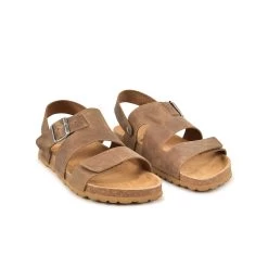 Pataugas LUCAS H2I MARRON -Chaussures Soldes SANDALE HOMME LUCAS H2I MARRON 628532 800 4