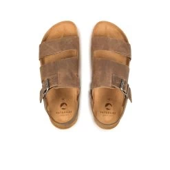 Pataugas LUCAS H2I MARRON -Chaussures Soldes SANDALE HOMME LUCAS H2I MARRON 628532 800 6